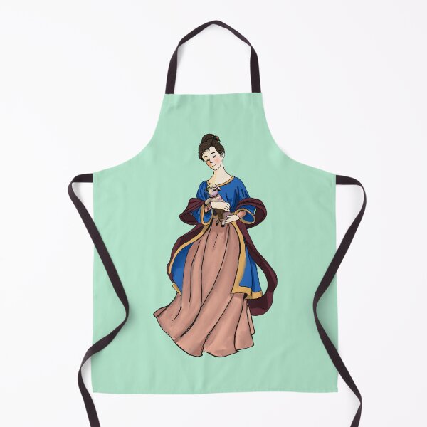 Item preview, Saint Agnes designed and sold by HappyRandomArt.