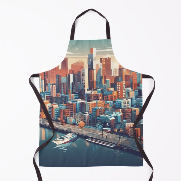 Item preview, City by the lake designed and sold by TrendShopToday.