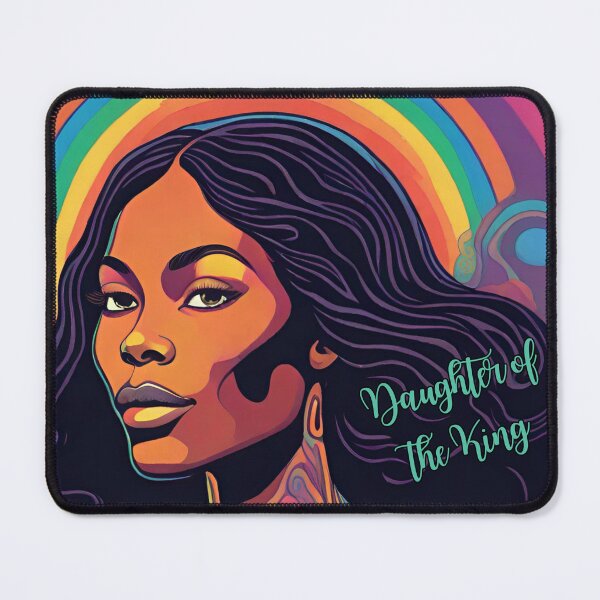 Item preview, DeviantArt Canvas Mounted Art Print, Daughter of God by Belle Treasure Chest designed and sold by Luetta Stuger- Fleming.