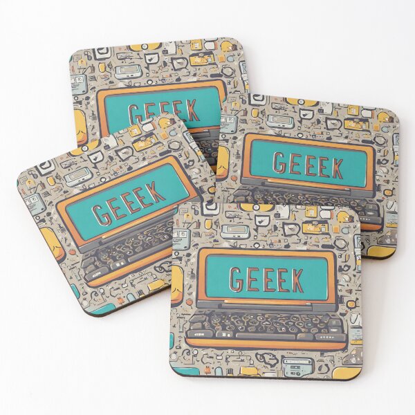 Item preview, Geeks Are Cool designed and sold by LinLinsBooks.