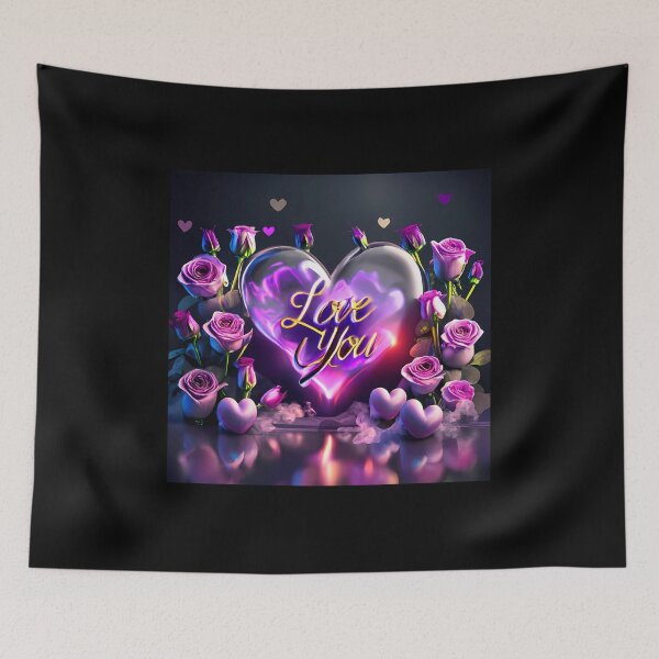 Item preview, I LOVE YOU 3 designed and sold by Neverlandgr.