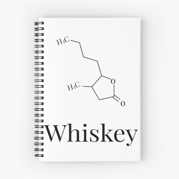 Item preview, Whiskey Molecular structure designed and sold by dennaibz.