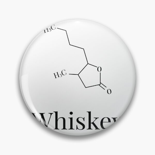 Item preview, Whiskey Molecular structure designed and sold by dennaibz.
