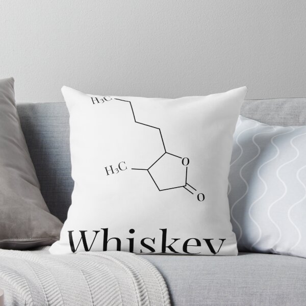 Item preview, Whiskey Molecular structure designed and sold by dennaibz.