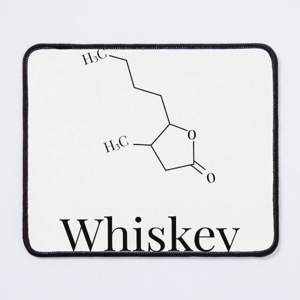 Item preview, Whiskey Molecular structure designed and sold by dennaibz.