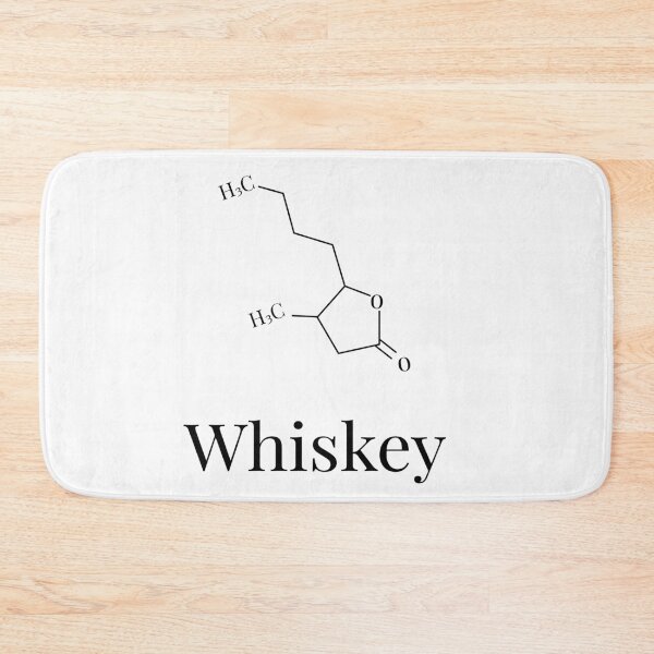 Item preview, Whiskey Molecular structure designed and sold by dennaibz.