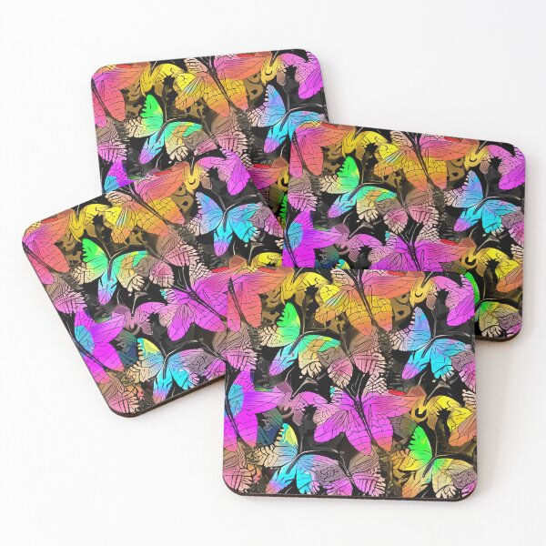 Item preview, Bright Butterfly Digital Painting designed and sold by thebigleebowski.