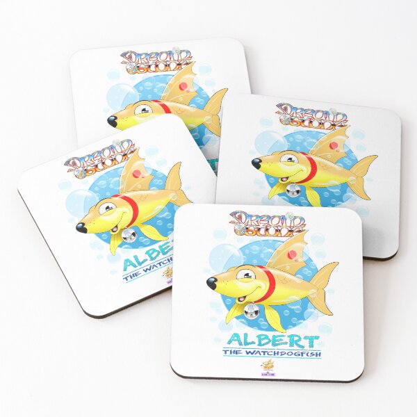 Item preview, Albert the Watchdog Fish designed and sold by MikeJupp.