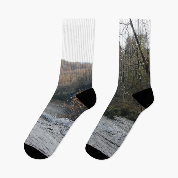 Item preview, River Flowing Into Lake At Plitvice National Park Croatia designed and sold by RelaxingEscapes.