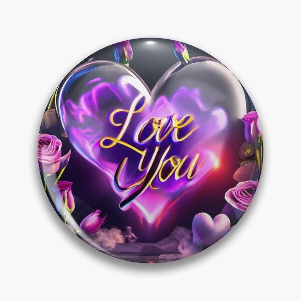Item preview, I LOVE YOU 3 designed and sold by Neverlandgr.