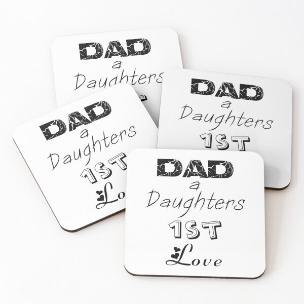 Item preview, Dad, a daughters 1st Love designed and sold by kissablecrafts.