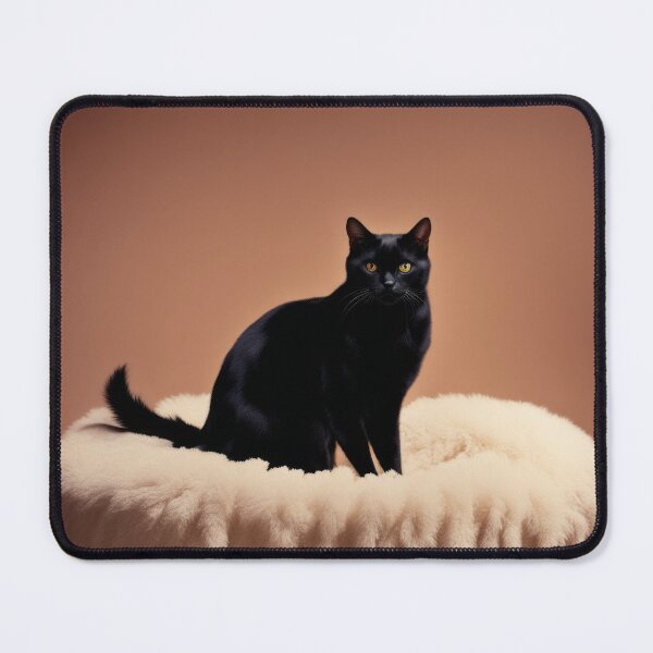 Item preview, Anthropomorphic Cat Collection - Domestic Shorthair #49 Black Cat designed and sold by elektronen.
