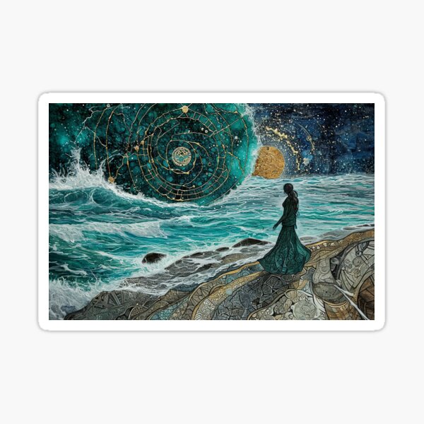 Dreamwalker 6 Sticker