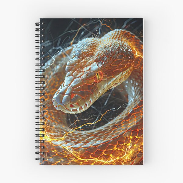 Item preview, Golden Fire Boa  designed and sold by OccultDreams.
