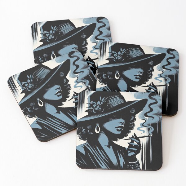 Item preview, Noir Black Widow [Vintage, Retro] designed and sold by RESToRAPTOR.