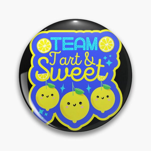 Item preview, Adorable Kawaii Lemon Tart and Sweet Happy Fruit designed and sold by Renata Illustrata.