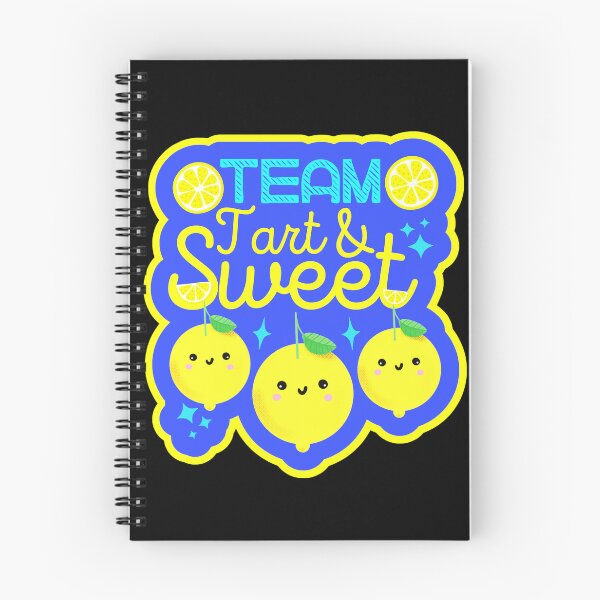 Item preview, Adorable Kawaii Lemon Tart and Sweet Happy Fruit designed and sold by Renata Illustrata.