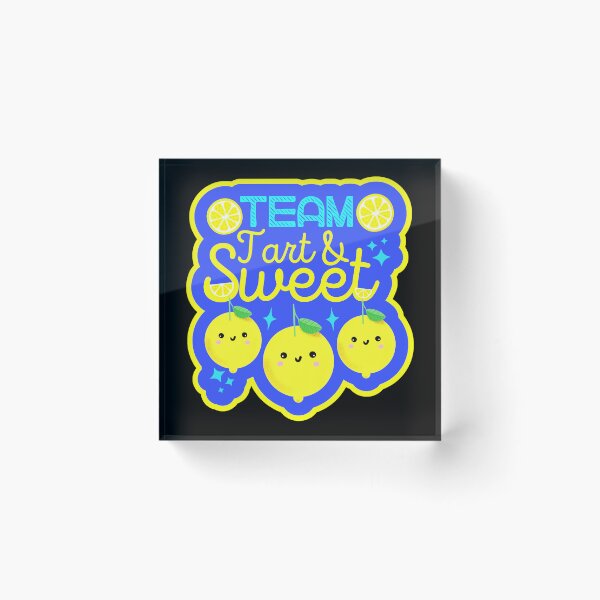 Item preview, Adorable Kawaii Lemon Tart and Sweet Happy Fruit designed and sold by Renata Illustrata.