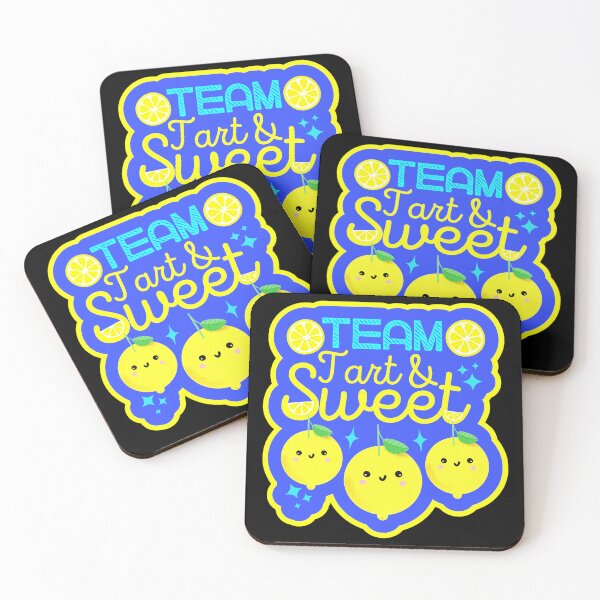 Item preview, Adorable Kawaii Lemon Tart and Sweet Happy Fruit designed and sold by Renata Illustrata.