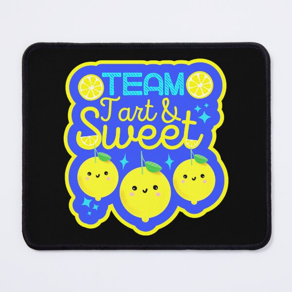 Item preview, Adorable Kawaii Lemon Tart and Sweet Happy Fruit designed and sold by Renata illustrata.