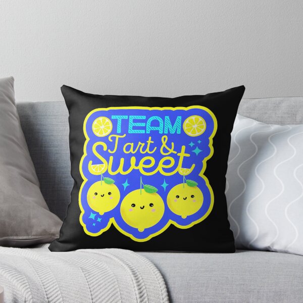 Item preview, Adorable Kawaii Lemon Tart and Sweet Happy Fruit designed and sold by Renata Illustrata.
