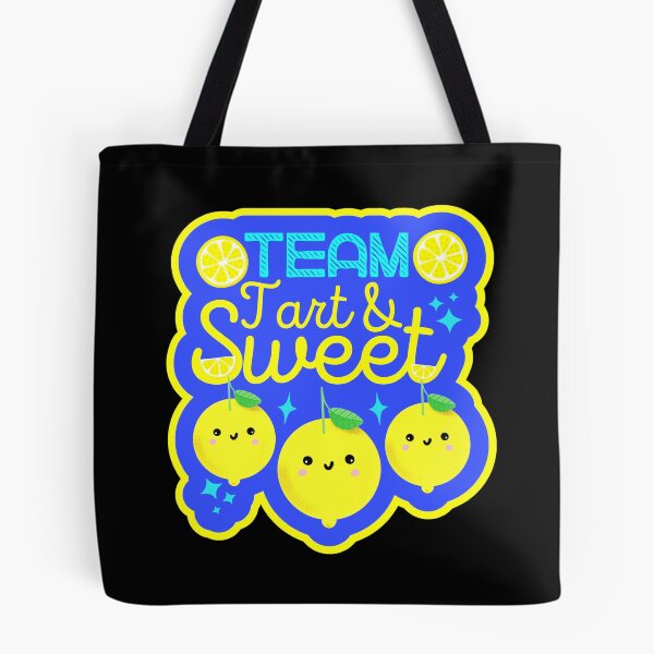 Item preview, Adorable Kawaii Lemon Tart and Sweet Happy Fruit designed and sold by Renata Illustrata.