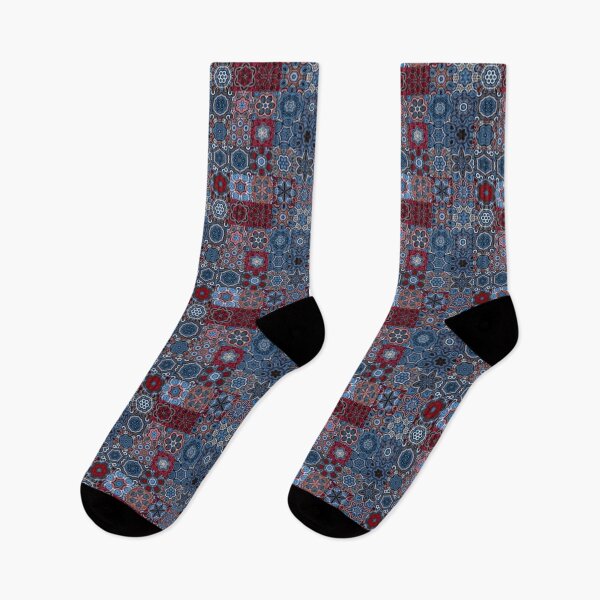 Item preview, Patchwork Chic by Jenny Meehan 3 designed and sold by Jenny Meehan Art Prints and Patterns  .