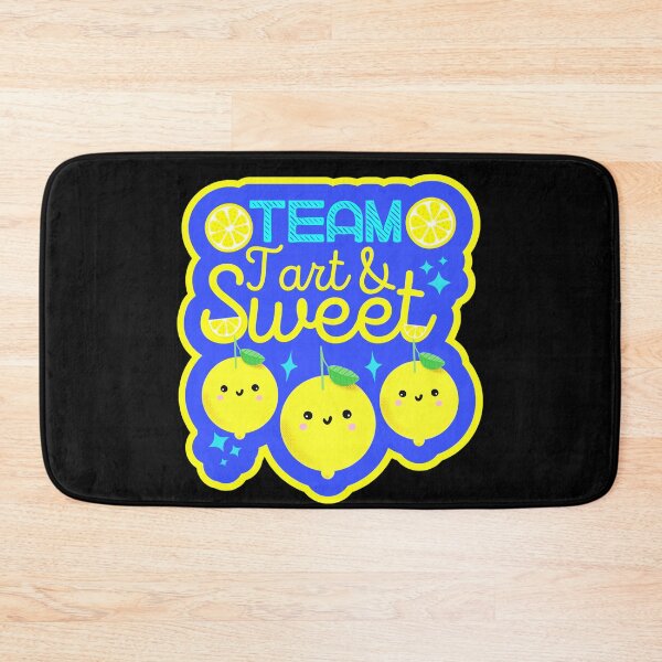 Item preview, Adorable Kawaii Lemon Tart and Sweet Happy Fruit designed and sold by Renata illustrata.