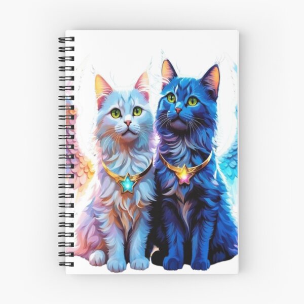 Item preview, Amazing painting for cute cats  designed and sold by AkkoAkko.