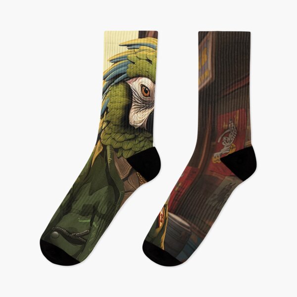 Item preview, Parrot | Hip Hop style designed and sold by ComicsFactory.