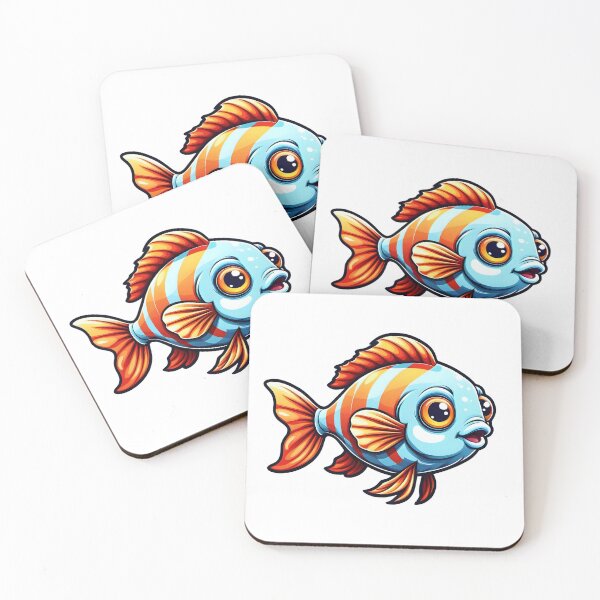 Item preview, Cute baby fish designed and sold by Inspyralia.