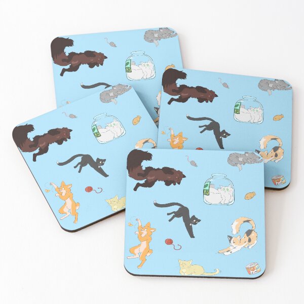 Item preview, Cats! designed and sold by LochNessyzMons.