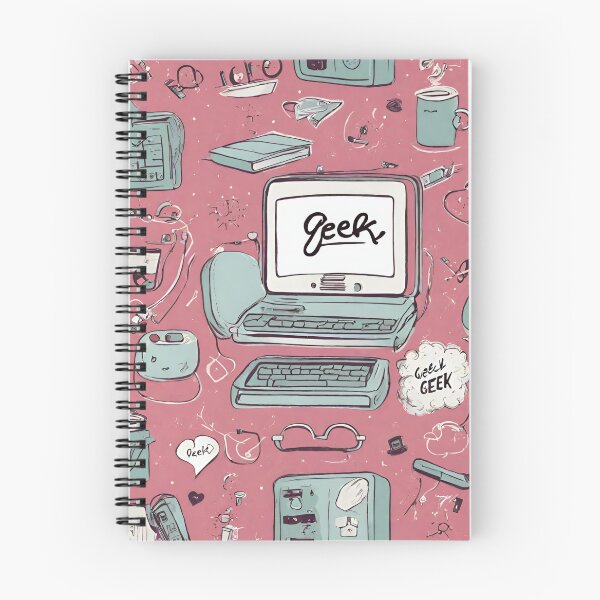 Item preview, Geeky Love designed and sold by LinLinsBooks.