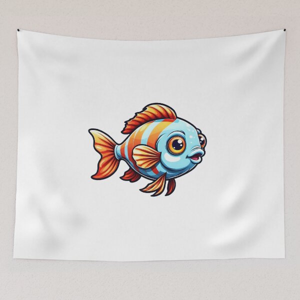 Item preview, Cute baby fish designed and sold by Inspyralia.