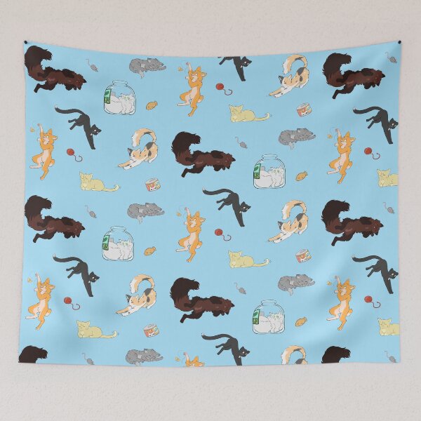 Item preview, Cats! designed and sold by LochNessyzMons.