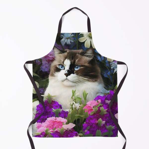 Item preview, Curious Cat Garden Companion designed and sold by GothiCally.