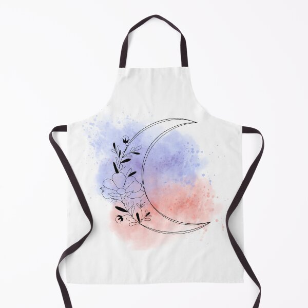 Item preview, Pink And Grey Floral Moon Aesthetics designed and sold by AestHenni17.