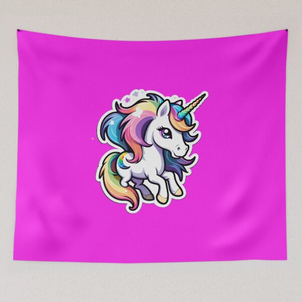 Item preview, Magical Glitter Horn – Stella Rainbow Ray designed and sold by digistampdesign.