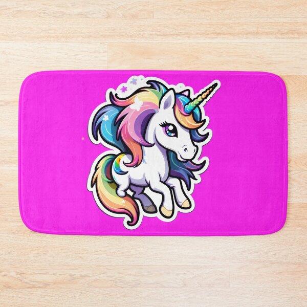 Item preview, Magical Glitter Horn – Stella Rainbow Ray designed and sold by digistampdesign.