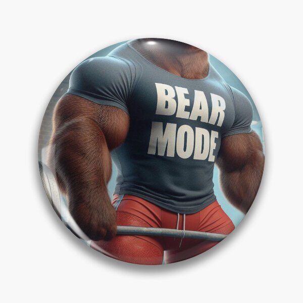 Item preview, Bear designed and sold by EliteGymWear.