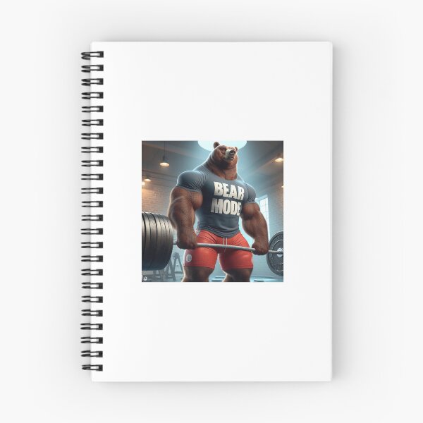 Item preview, Bear designed and sold by EliteGymWear.