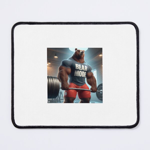 Item preview, Bear designed and sold by EliteGymWear.