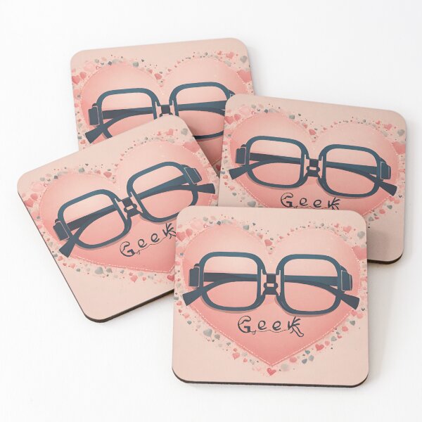 Item preview, Geeky Love designed and sold by LinLinsBooks.
