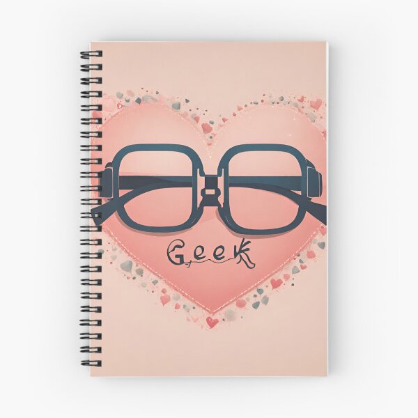 Item preview, Geeky Love designed and sold by LinLinsBooks.