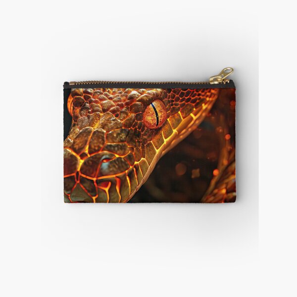 Item preview, Golden Fire Boa (Variation) designed and sold by OccultDreams.