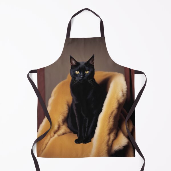Item preview, Anthropomorphic Cat Collection - Domestic Shorthair #50 Black Cat designed and sold by elektronen.