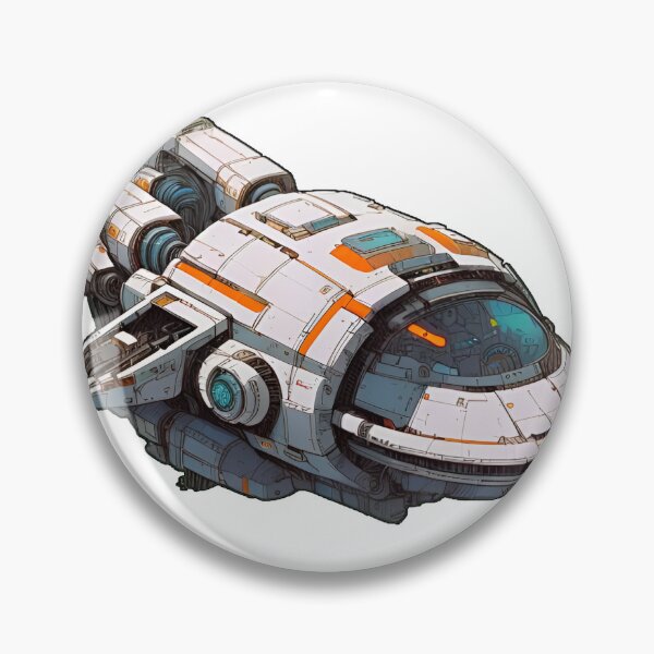 Item preview, Spacecraft designed and sold by Robotibons.