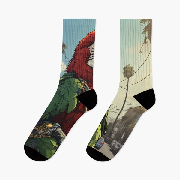 Item preview, Parrot | Hip Hop style designed and sold by ComicsFactory.