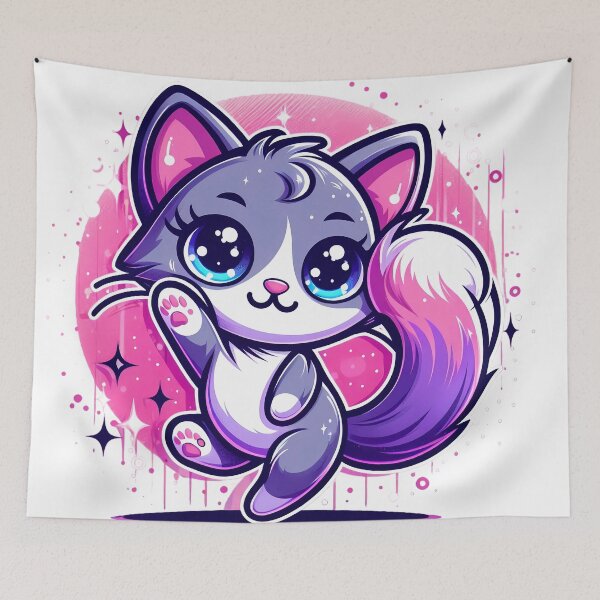 Item preview, Cute cat designed and sold by Alibeyoglu.