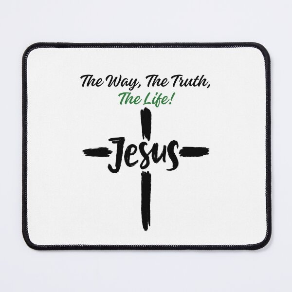Item preview, The way the truth and the life, Jesus designed and sold by Anita Ohulo.